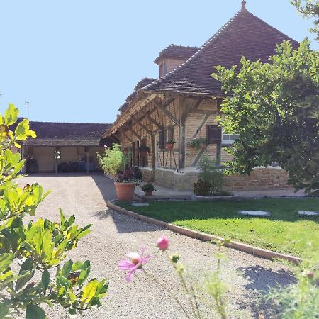 La Ferme De La Terve Bed & Breakfast Bruailles Dış mekan fotoğraf
