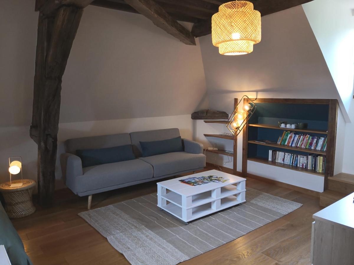 La Ferme De La Terve Bed & Breakfast Bruailles Dış mekan fotoğraf