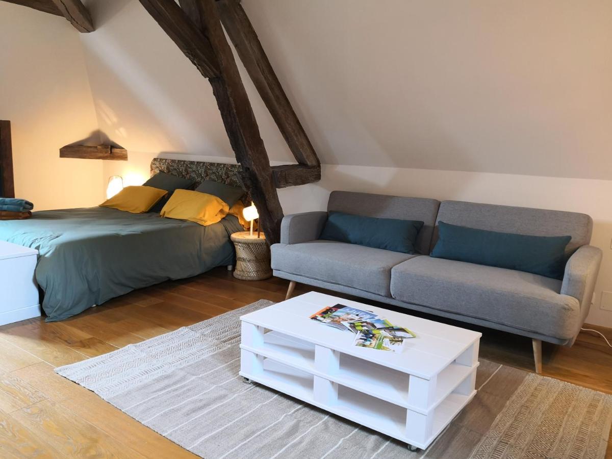 La Ferme De La Terve Bed & Breakfast Bruailles Dış mekan fotoğraf