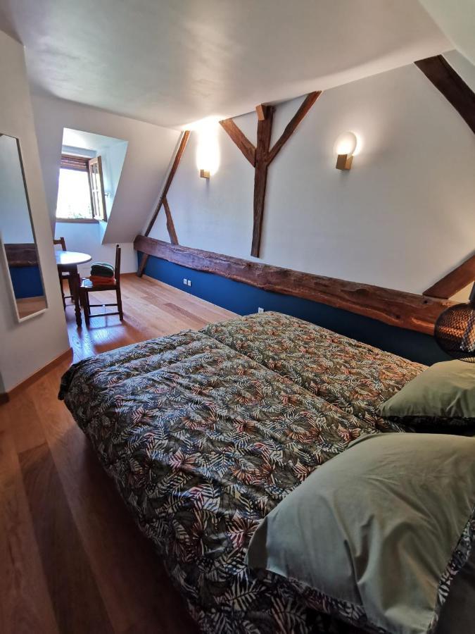 La Ferme De La Terve Bed & Breakfast Bruailles Dış mekan fotoğraf