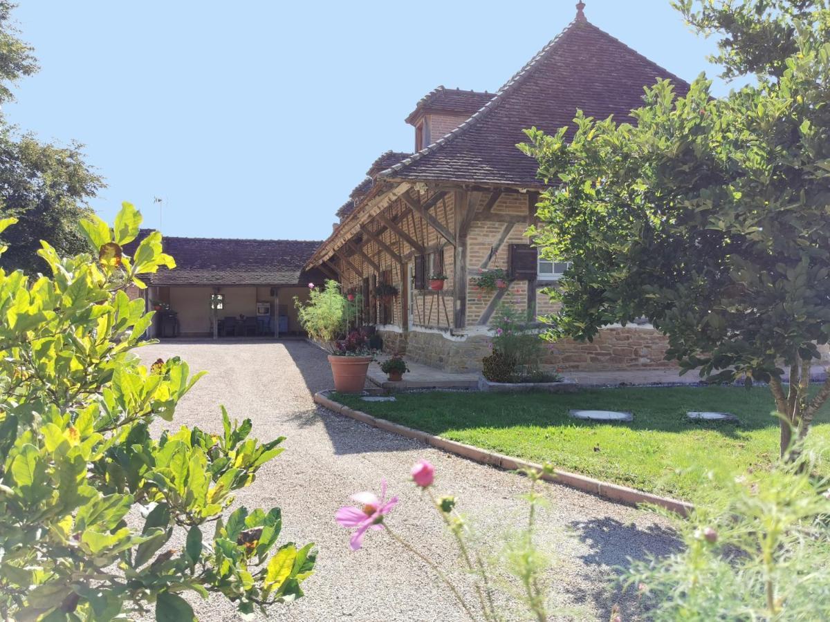 La Ferme De La Terve Bed & Breakfast Bruailles Dış mekan fotoğraf