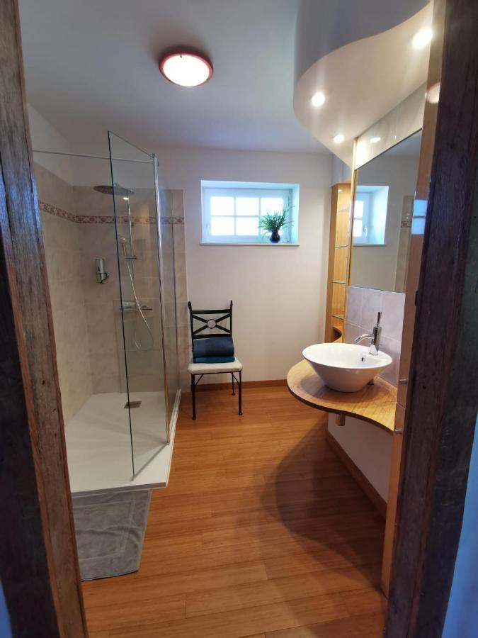 La Ferme De La Terve Bed & Breakfast Bruailles Dış mekan fotoğraf