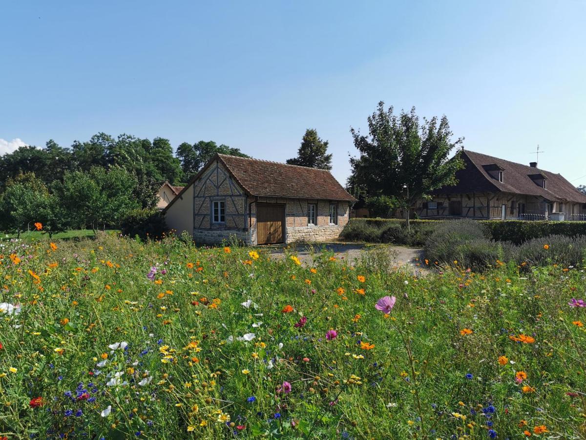 La Ferme De La Terve Bed & Breakfast Bruailles Dış mekan fotoğraf