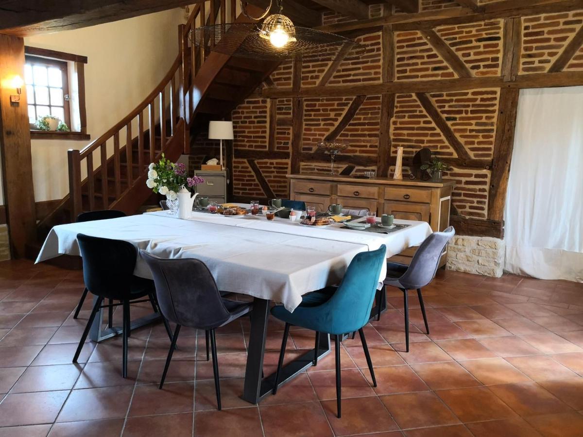 La Ferme De La Terve Bed & Breakfast Bruailles Dış mekan fotoğraf