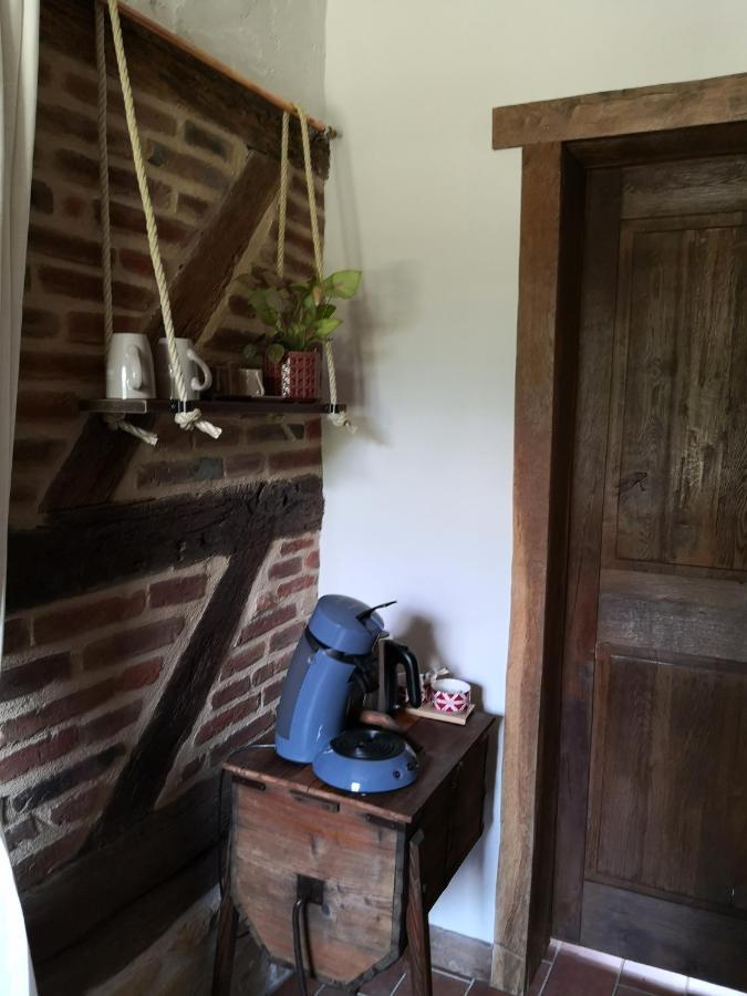 La Ferme De La Terve Bed & Breakfast Bruailles Dış mekan fotoğraf