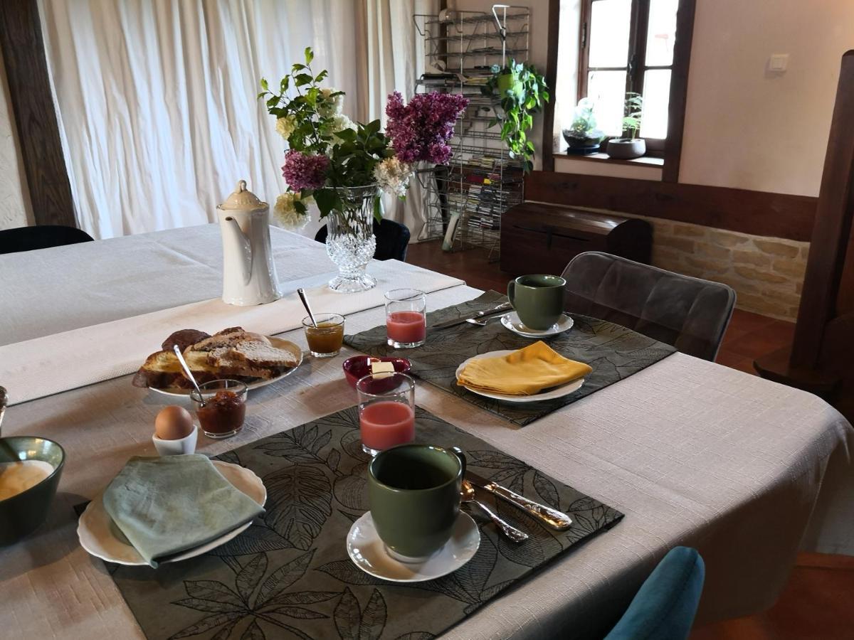 La Ferme De La Terve Bed & Breakfast Bruailles Dış mekan fotoğraf