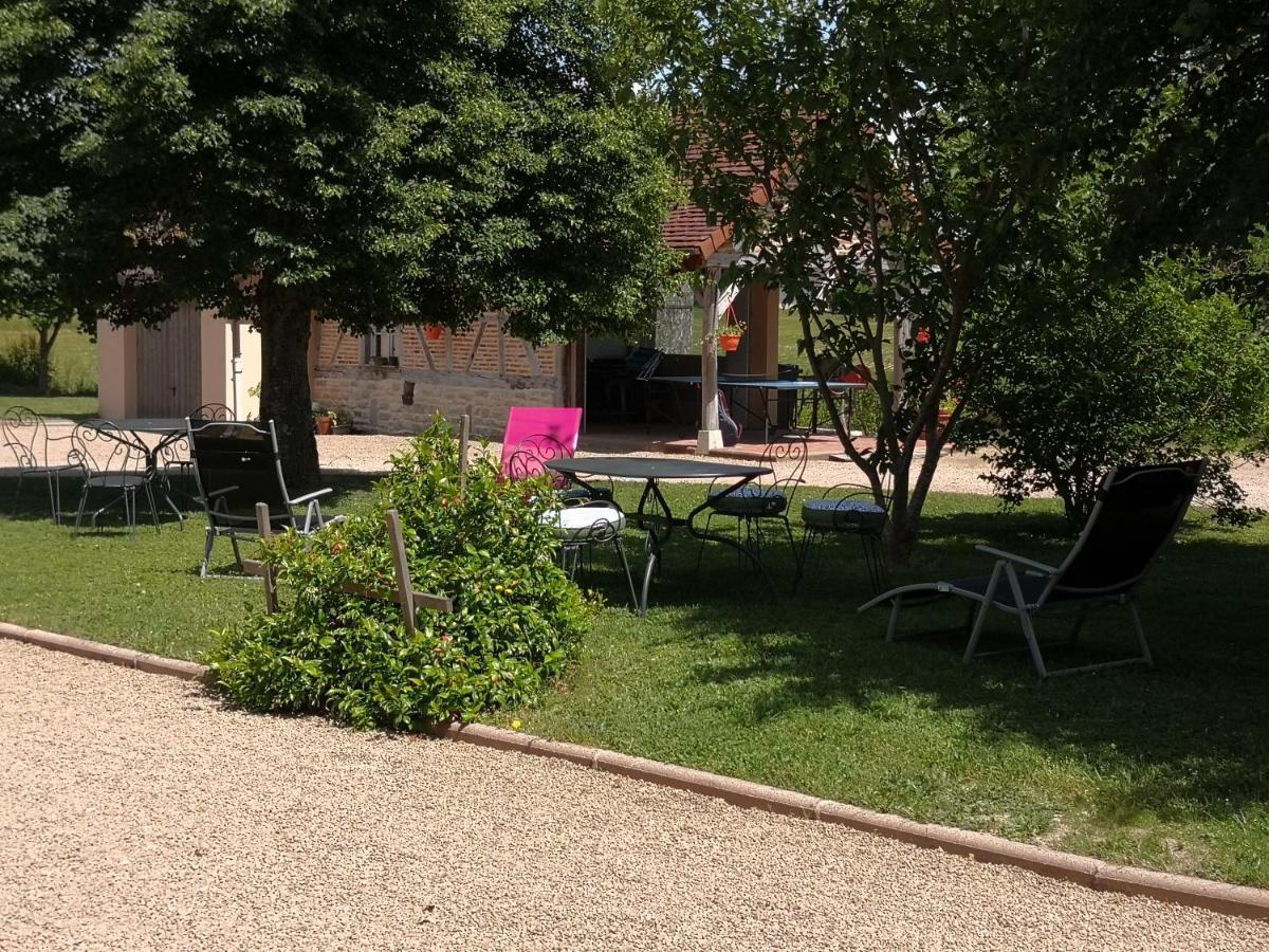 La Ferme De La Terve Bed & Breakfast Bruailles Dış mekan fotoğraf