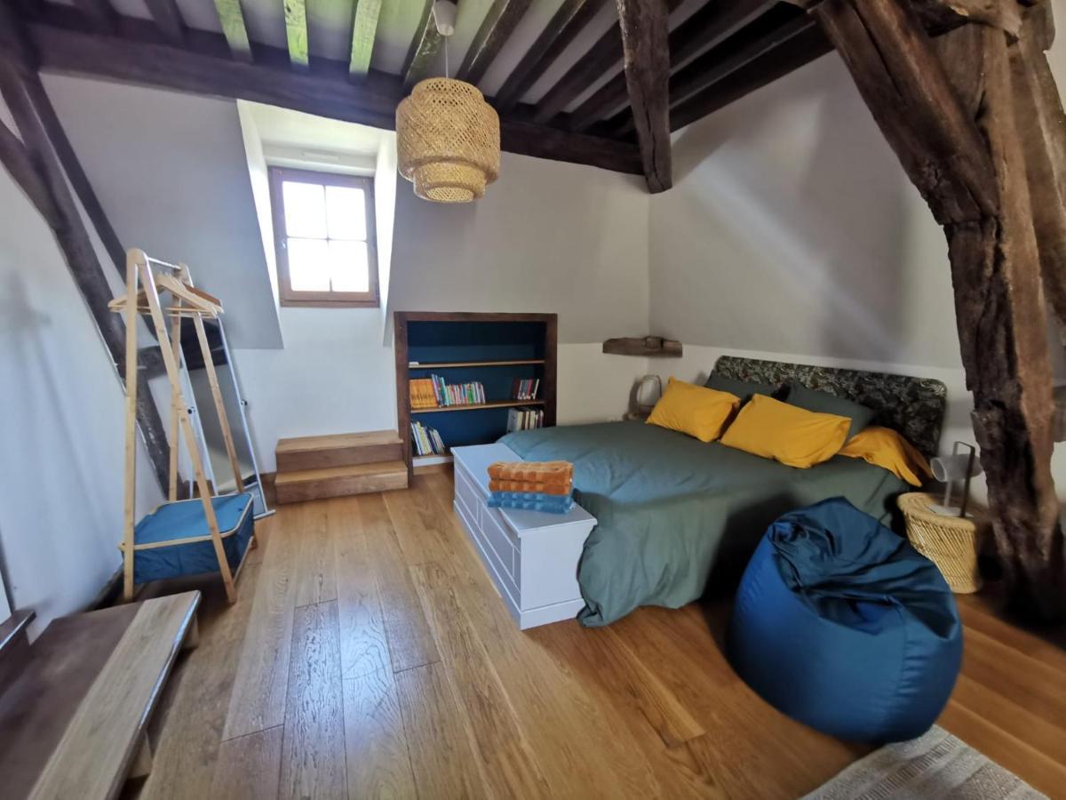 La Ferme De La Terve Bed & Breakfast Bruailles Dış mekan fotoğraf