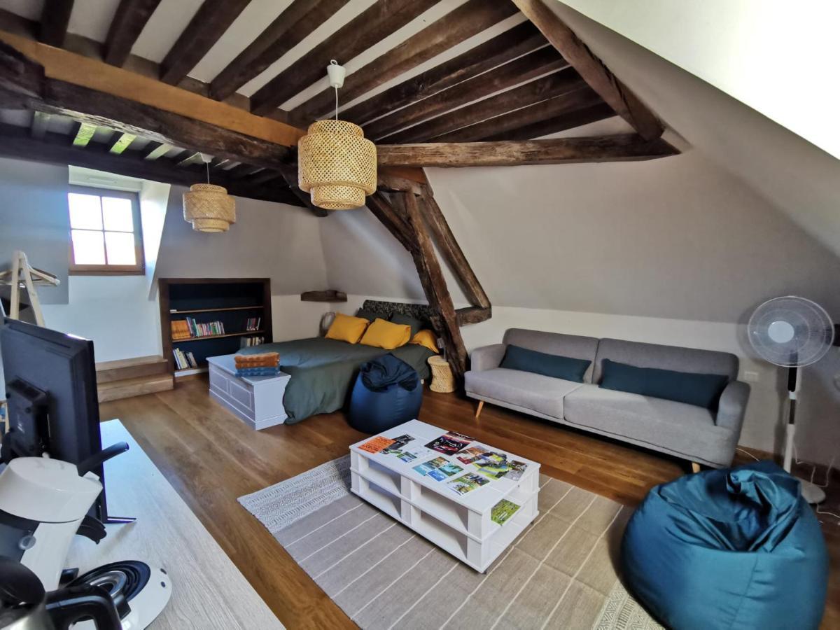 La Ferme De La Terve Bed & Breakfast Bruailles Dış mekan fotoğraf