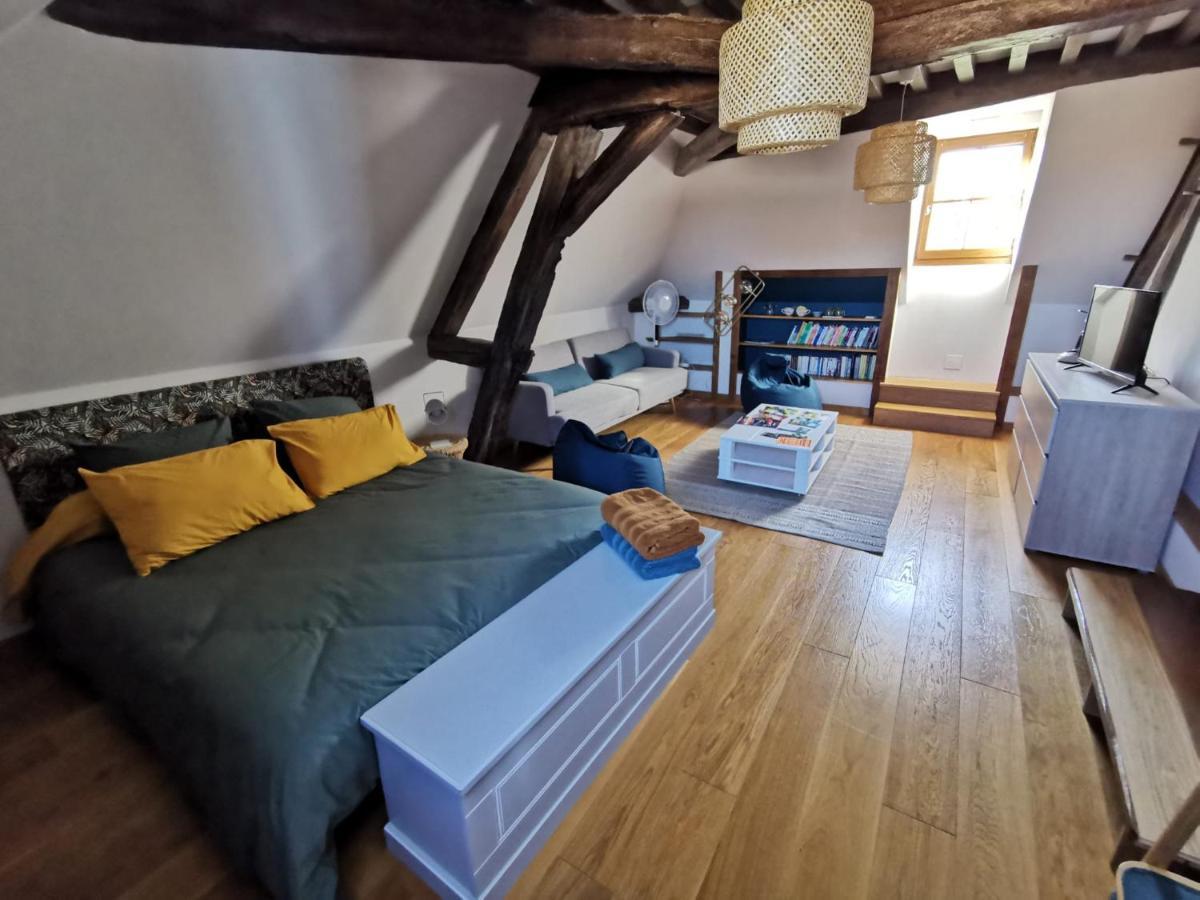 La Ferme De La Terve Bed & Breakfast Bruailles Dış mekan fotoğraf